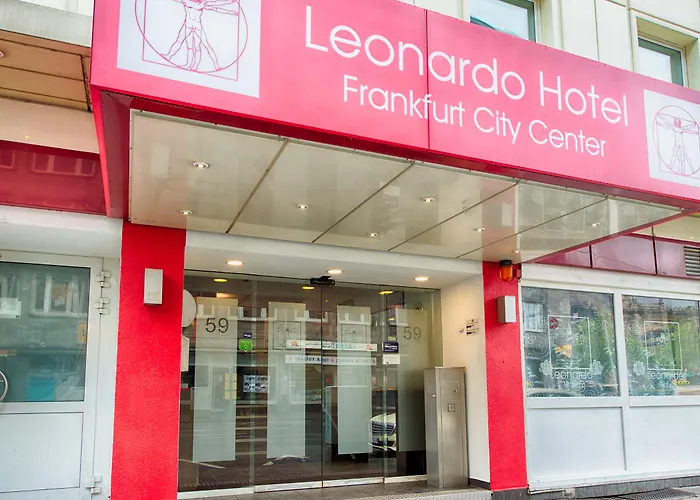 Leonardo Frankfurt Center 3* Frankfurt am Main