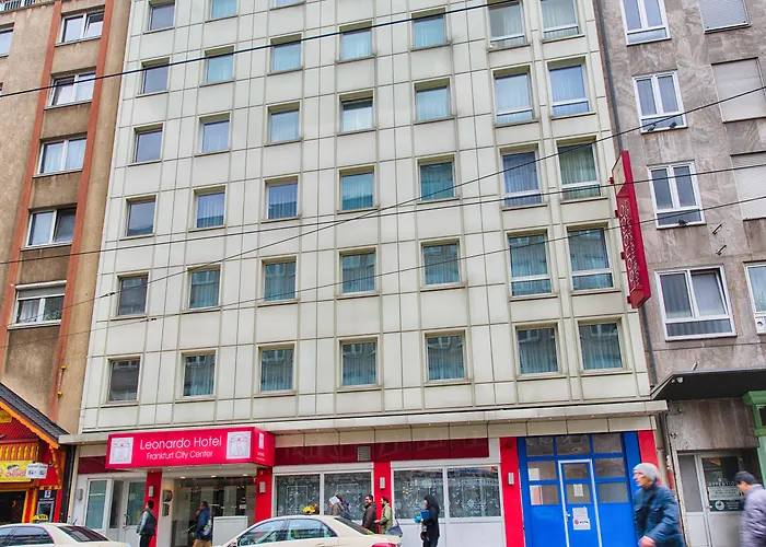 Hotel Leonardo Frankfurt Center 3*