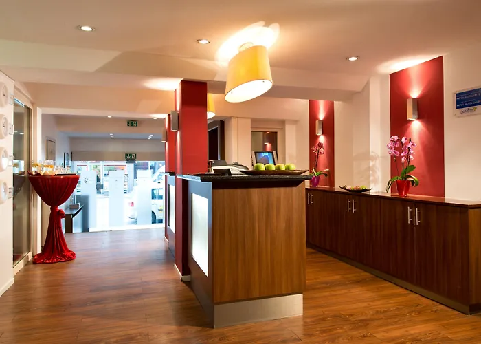 Leonardo Frankfurt Center 3* Frankfurt am Main