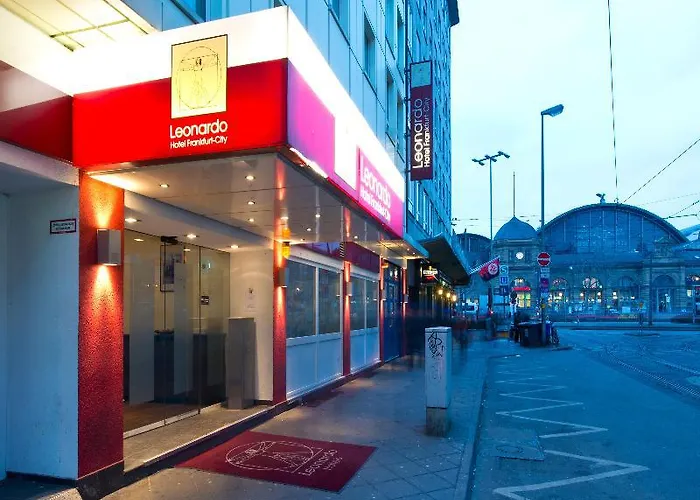 Leonardo Frankfurt Center Hotel Frankfurt am Main