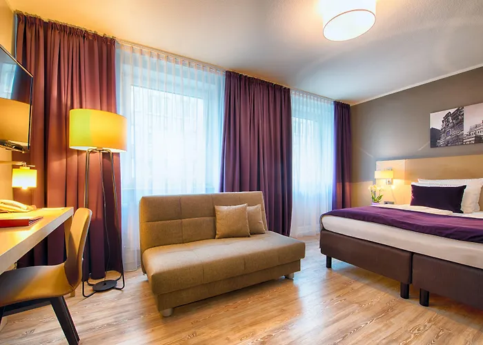 Leonardo Frankfurt Center Otel Frankfurt am Main