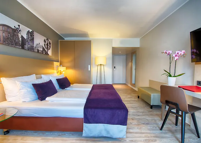 Otel Leonardo Frankfurt Center Frankfurt am Main