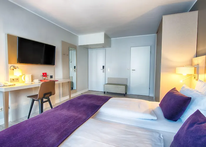 Otel Leonardo Frankfurt Center Frankfurt am Main