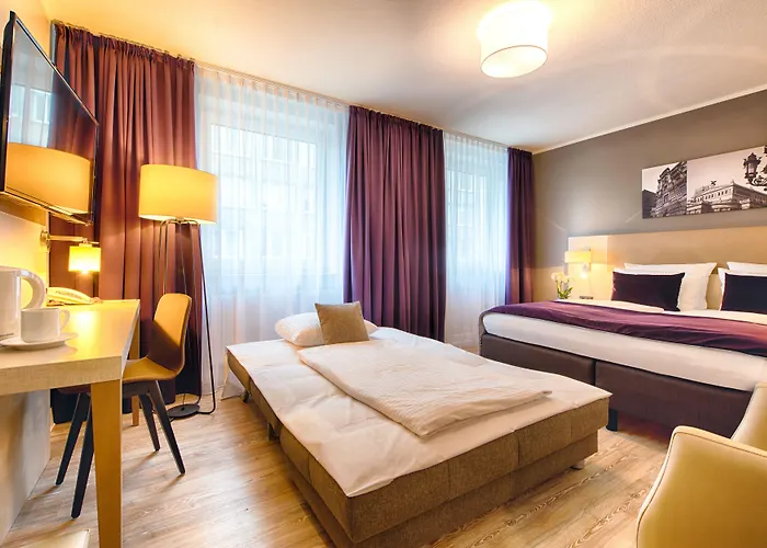 Leonardo Frankfurt Center Otel 3*