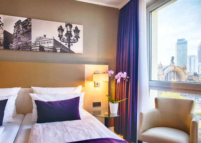 Leonardo Frankfurt Center Hotel 3*