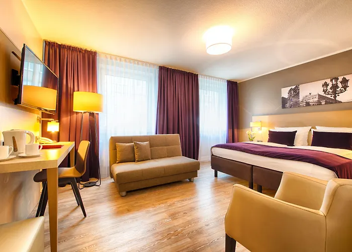 Otel Leonardo Frankfurt Center Frankfurt am Main