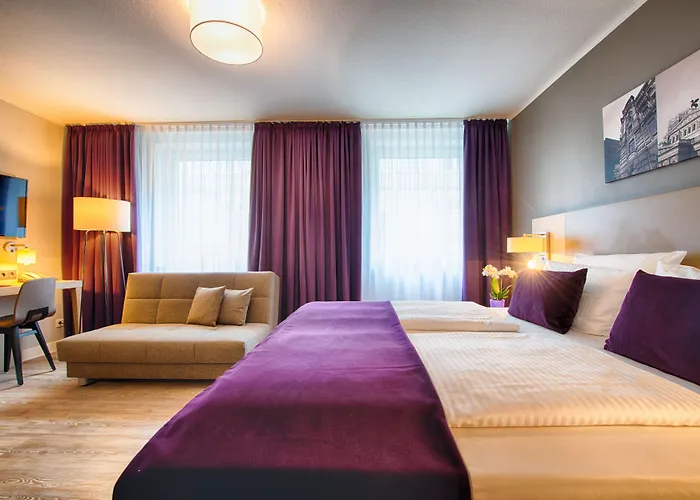 Leonardo Frankfurt Center Hotel 3*