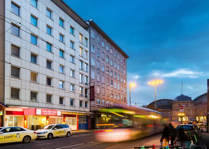 Hotel Leonardo Frankfurt Center