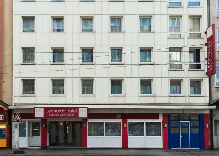 Leonardo Frankfurt Center Hotel 3*