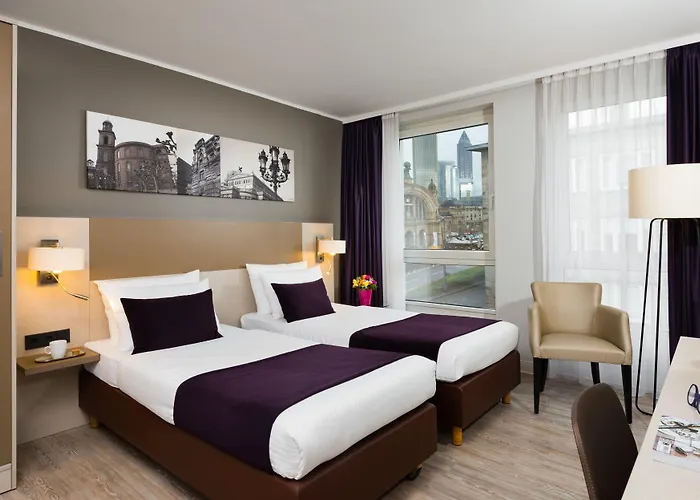Leonardo Frankfurt Center Hotel
