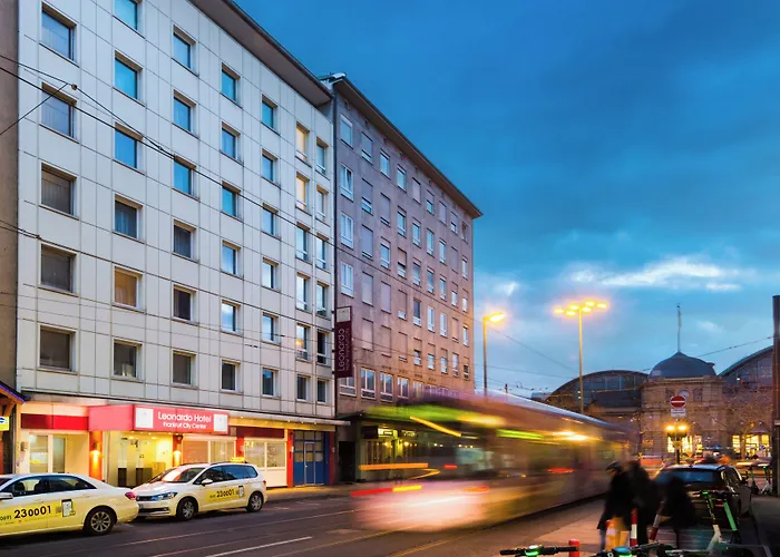 Leonardo Frankfurt Center 3* Frankfurt am Main