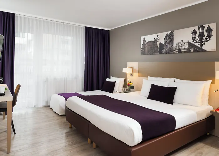 Leonardo Frankfurt Center 3* Frankfurt am Main