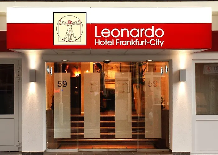 Leonardo Frankfurt Center 3*