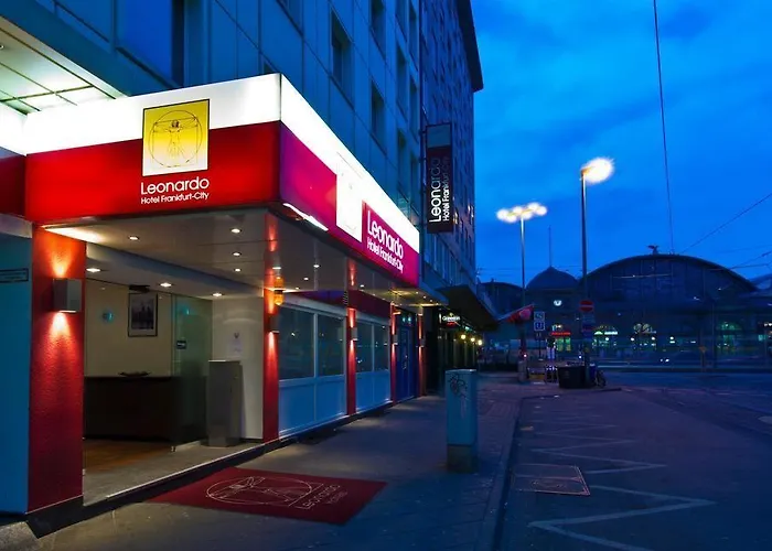 Hotel Leonardo Frankfurt Center