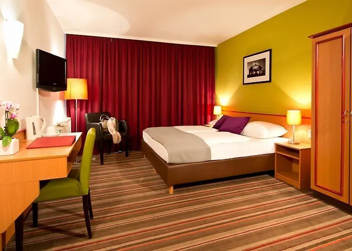 Leonardo Frankfurt Center Hotel 3*