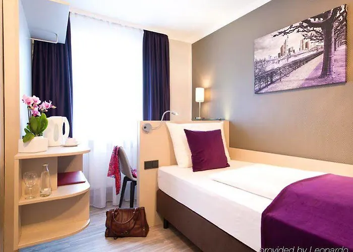 Hotel Leonardo Frankfurt Center Frankfurt am Main