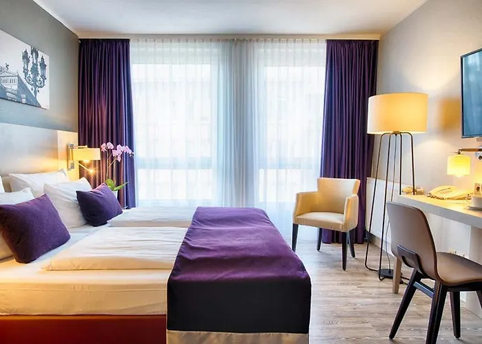 Hotel Leonardo Frankfurt Center