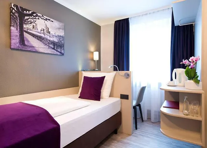 Hotel Leonardo Frankfurt Center